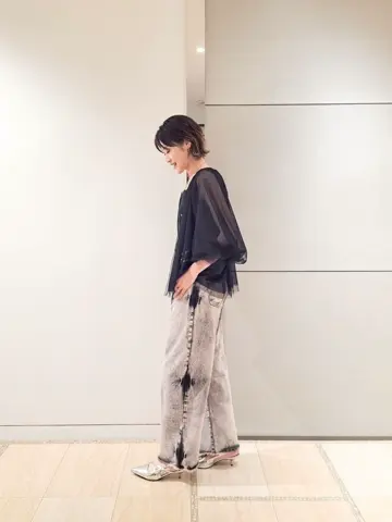 GRACE CONTINENTAL 今野　志保 コーディネート画像