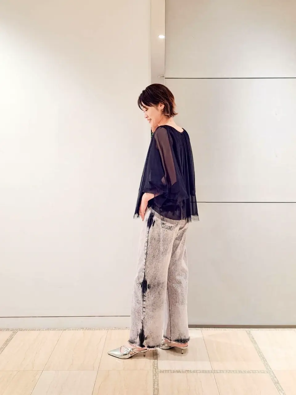 GRACE CONTINENTAL 今野　志保 コーディネート画像