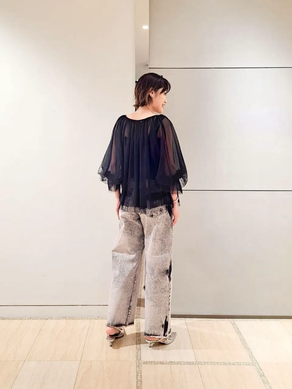 GRACE CONTINENTAL 今野　志保 コーディネート画像