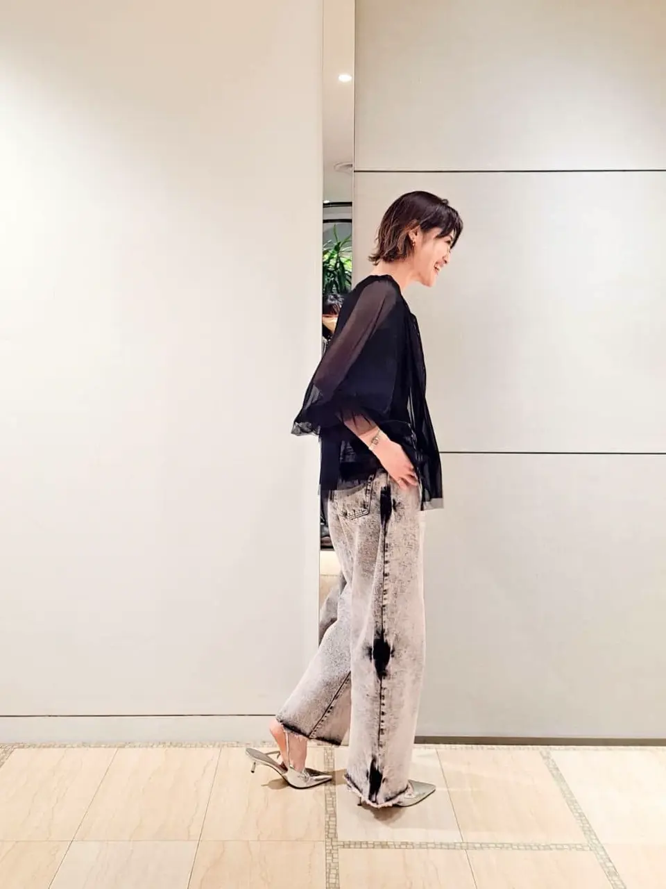 GRACE CONTINENTAL 今野　志保 コーディネート画像