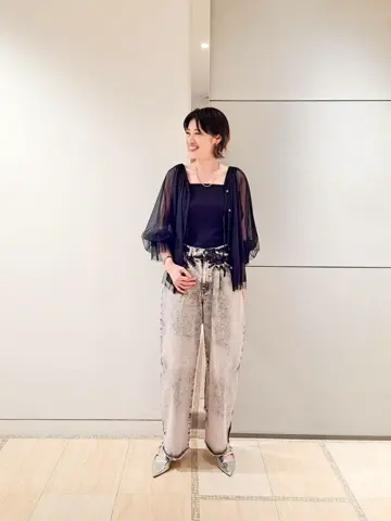 GRACE CONTINENTAL 今野　志保 コーディネート画像