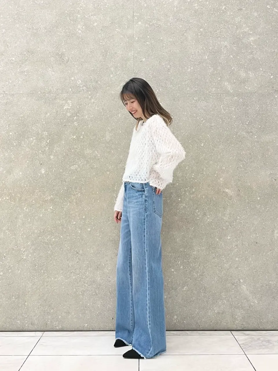 GRACE CONTINENTAL minami コーディネート画像