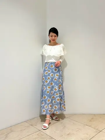 GRACE CONTINENTAL FUKUSHIMA YURIE コーディネート画像