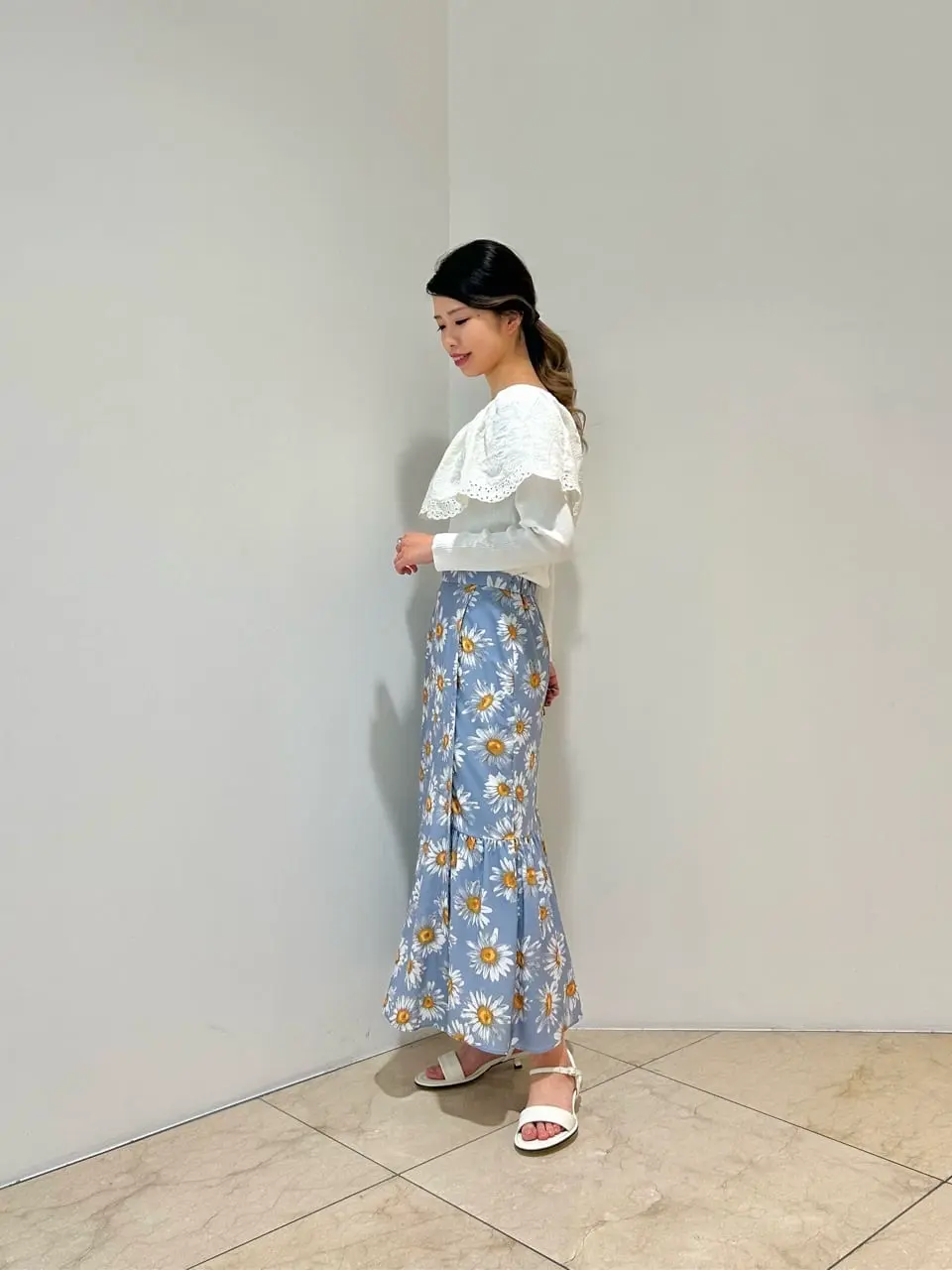 GRACE CONTINENTAL FUKUSHIMA YURIE コーディネート画像