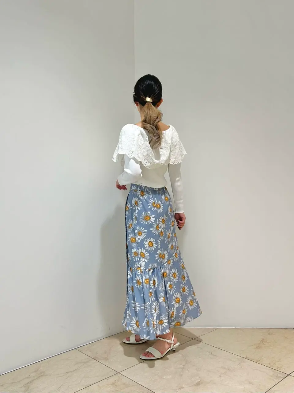 GRACE CONTINENTAL FUKUSHIMA YURIE コーディネート画像