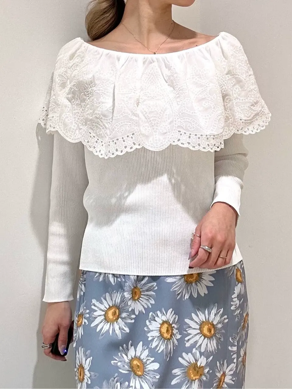 GRACE CONTINENTAL FUKUSHIMA YURIE コーディネート画像