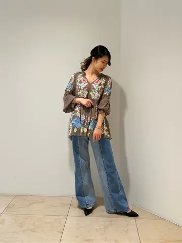 GRACE CONTINENTAL FUKUSHIMA YURIE コーディネート画像