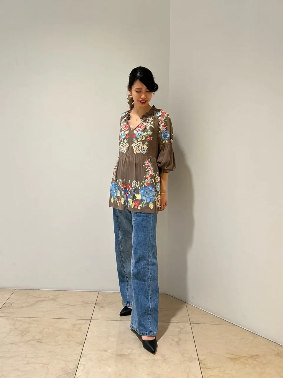 GRACE CONTINENTAL FUKUSHIMA YURIE コーディネート画像