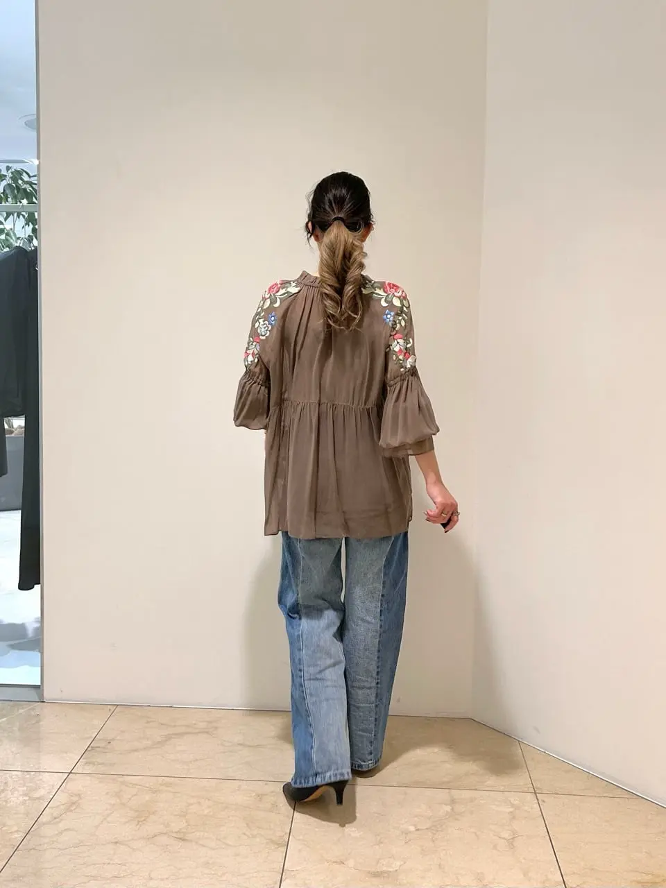 GRACE CONTINENTAL FUKUSHIMA YURIE コーディネート画像