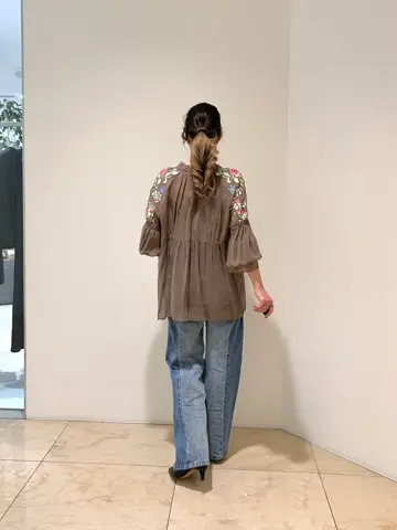 GRACE CONTINENTAL FUKUSHIMA YURIE コーディネート画像