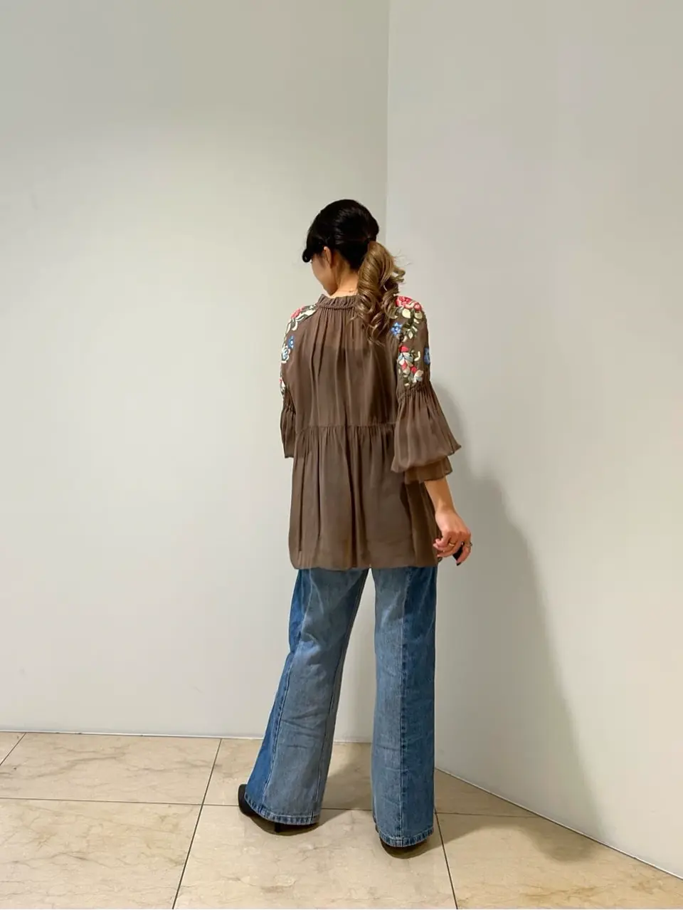 GRACE CONTINENTAL FUKUSHIMA YURIE コーディネート画像