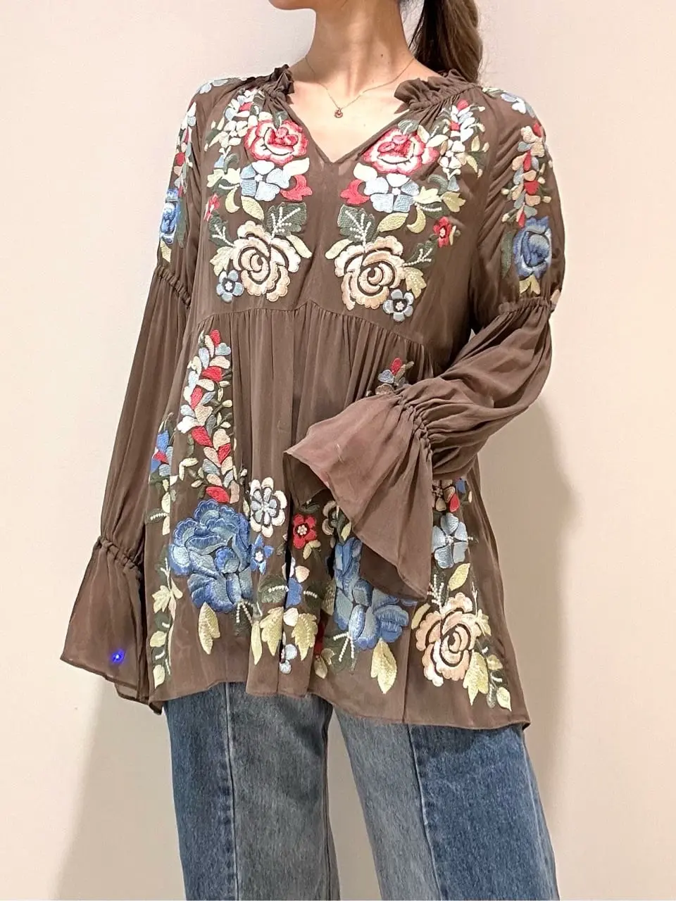 GRACE CONTINENTAL FUKUSHIMA YURIE コーディネート画像