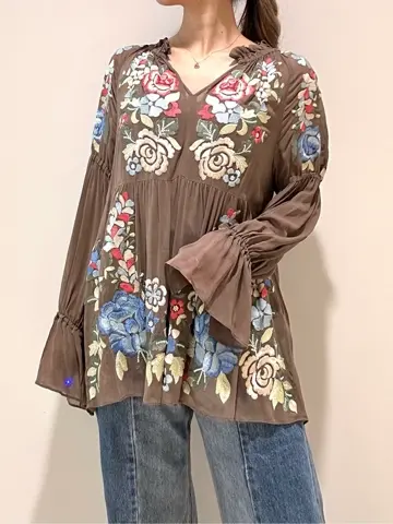 GRACE CONTINENTAL FUKUSHIMA YURIE コーディネート画像