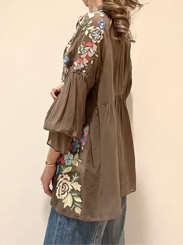 GRACE CONTINENTAL FUKUSHIMA YURIE コーディネート画像