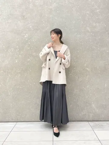 GRACE CONTINENTAL minami コーディネート画像