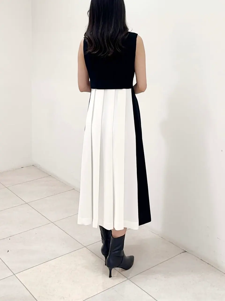 GRACE CONTINENTAL MORITA AI コーディネート画像