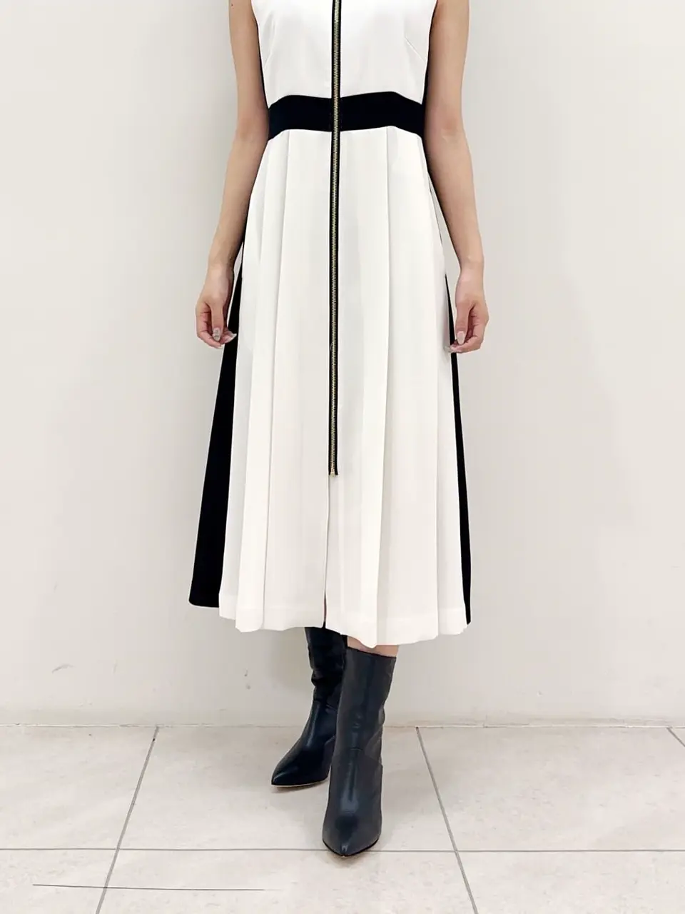 GRACE CONTINENTAL MORITA AI コーディネート画像