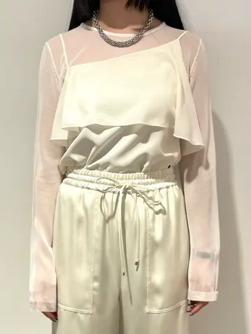 GRACE CONTINENTAL 清水　杏梨 コーディネート画像