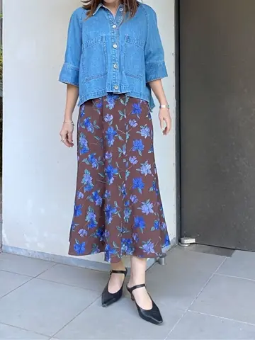 GRACE CONTINENTAL 古川温子 コーディネート画像