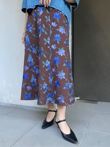 GRACE CONTINENTAL 古川温子 コーディネート画像