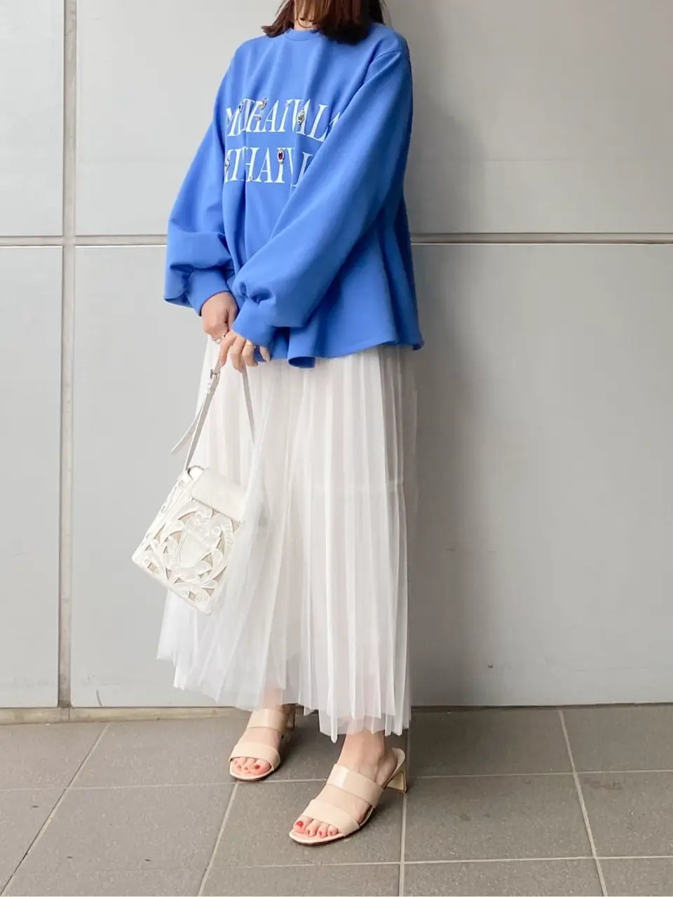 GRACE CONTINENTAL 古川温子 コーディネート画像