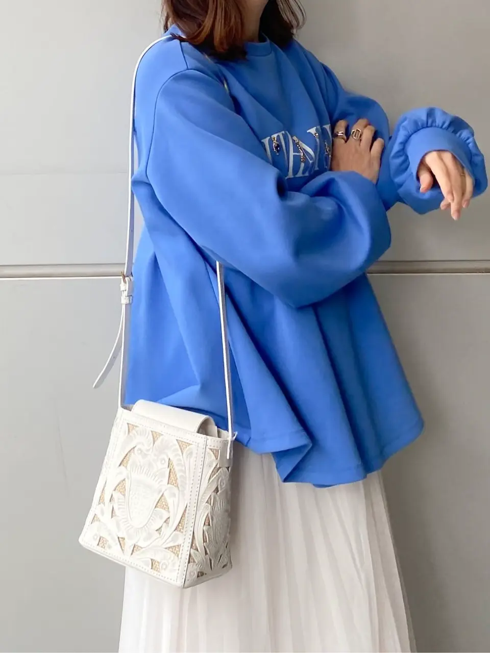 GRACE CONTINENTAL 古川温子 コーディネート画像