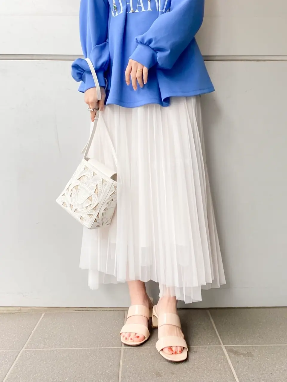 GRACE CONTINENTAL 古川温子 コーディネート画像