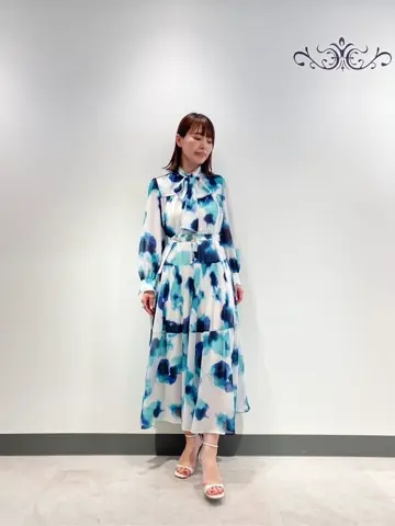 GRACE CONTINENTAL 古川温子 コーディネート画像