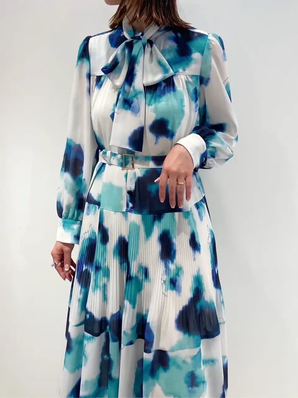 GRACE CONTINENTAL 古川温子 コーディネート画像