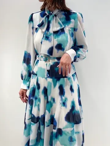 GRACE CONTINENTAL 古川温子 コーディネート画像