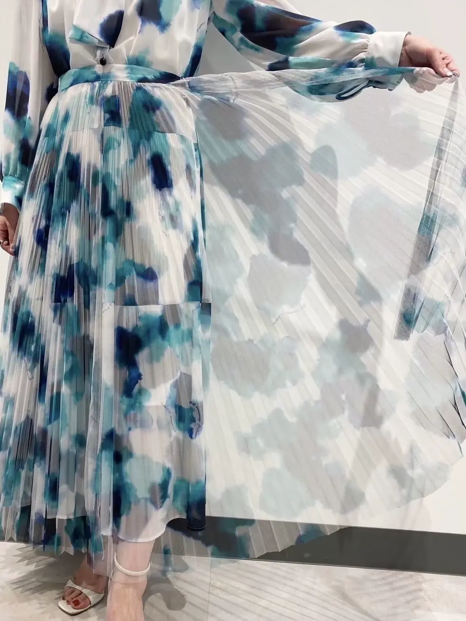 GRACE CONTINENTAL 古川温子 コーディネート画像