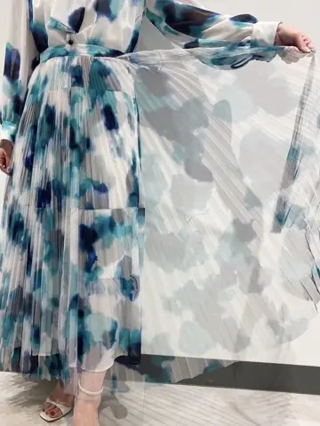 GRACE CONTINENTAL 古川温子 コーディネート画像