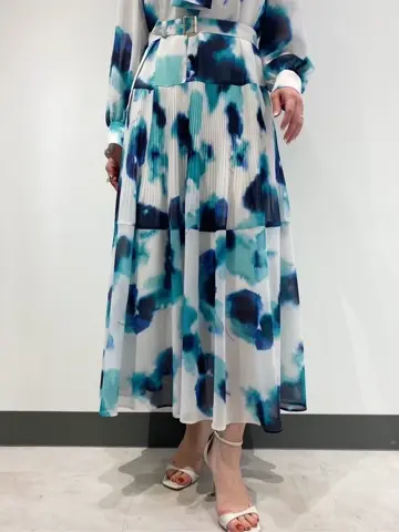 GRACE CONTINENTAL 古川温子 コーディネート画像