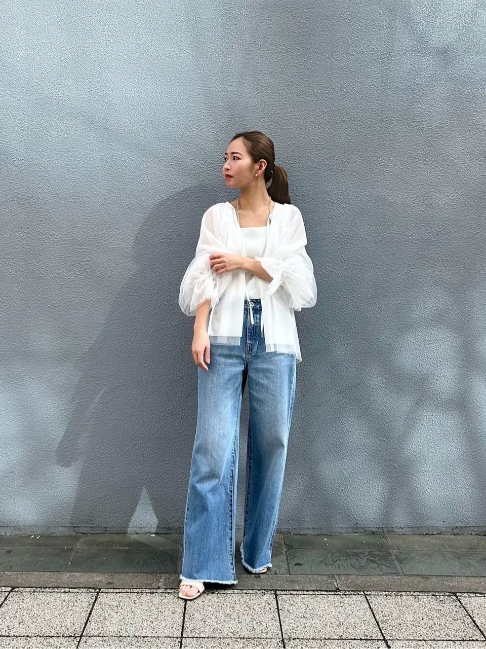 GRACE CONTINENTAL 加藤   恵理奈 コーディネート画像