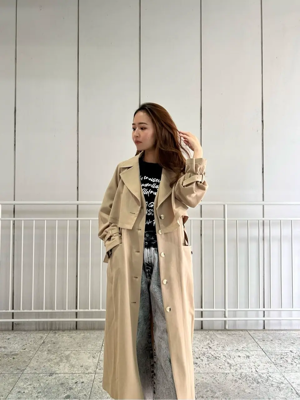 GRACE CONTINENTAL 加藤   恵理奈 コーディネート画像