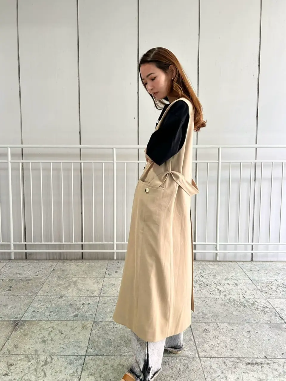 GRACE CONTINENTAL 加藤   恵理奈 コーディネート画像