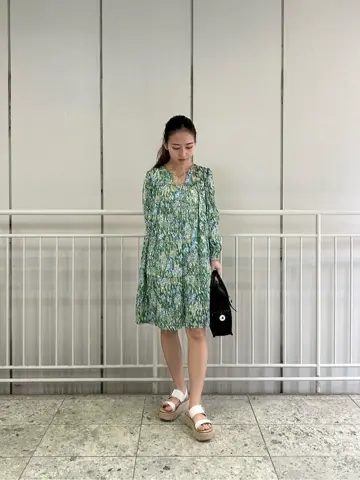 GRACE CONTINENTAL 加藤   恵理奈 コーディネート画像