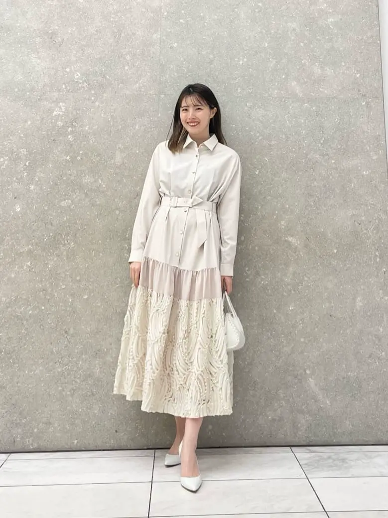 GRACE CONTINENTAL minami コーディネート画像