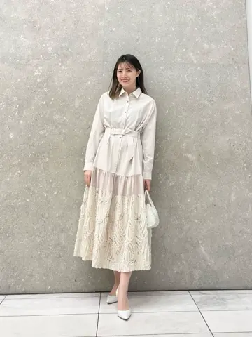 GRACE CONTINENTAL minami コーディネート画像