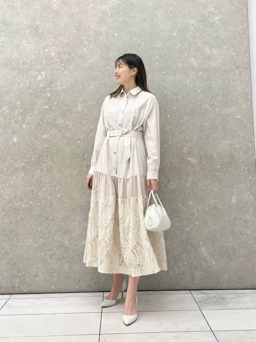 GRACE CONTINENTAL minami コーディネート画像