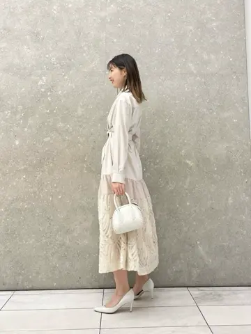 GRACE CONTINENTAL minami コーディネート画像