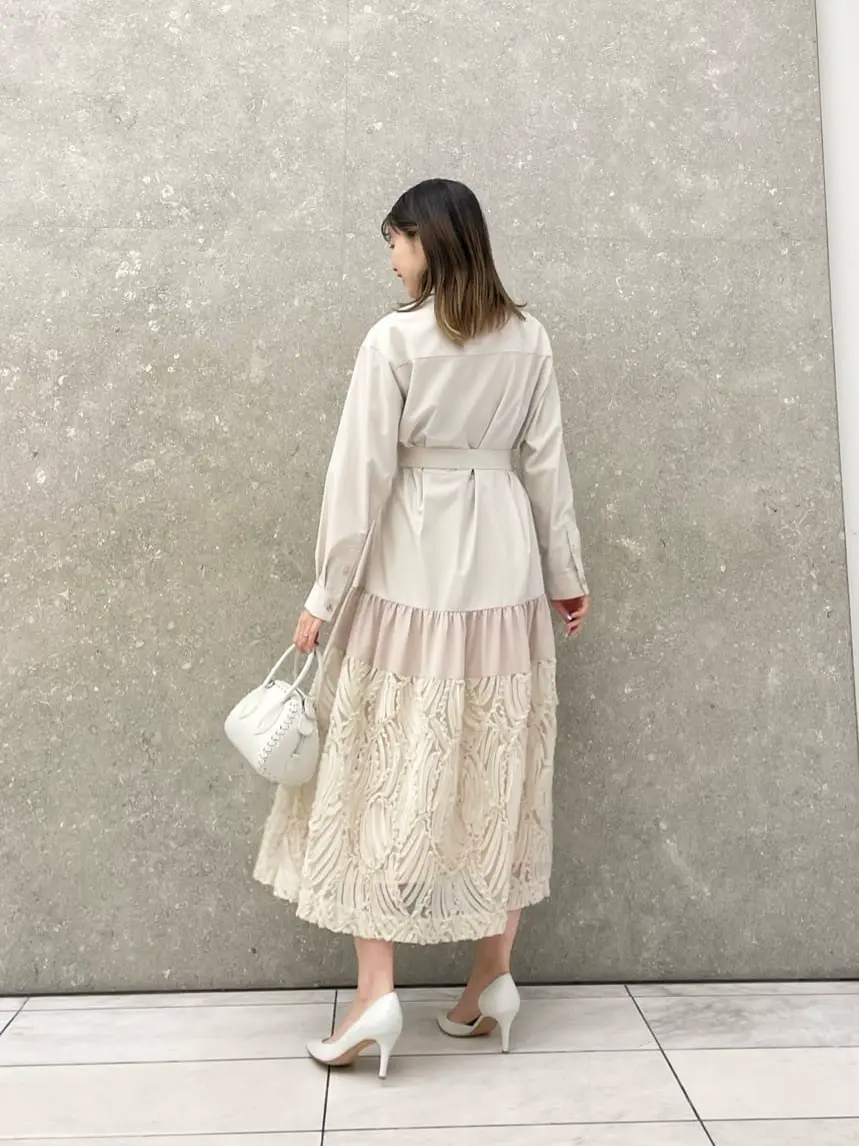 GRACE CONTINENTAL minami コーディネート画像