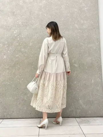 GRACE CONTINENTAL minami コーディネート画像