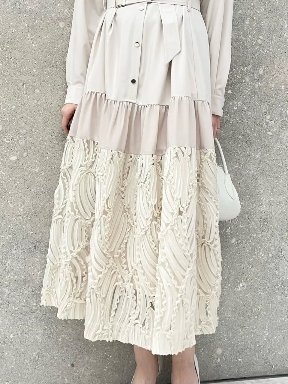 GRACE CONTINENTAL minami コーディネート画像