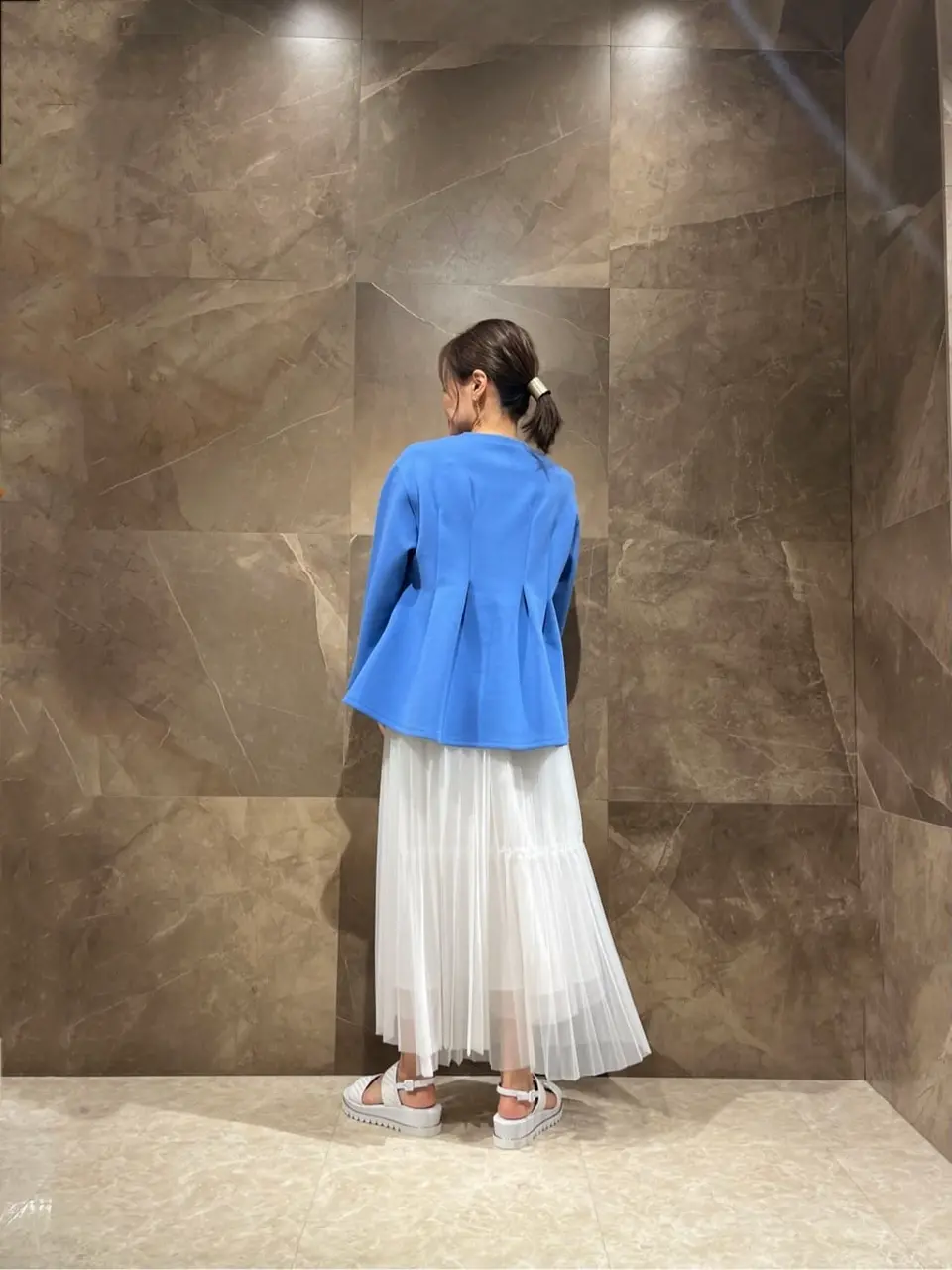 GRACE CONTINENTAL 穐山　香織 コーディネート画像