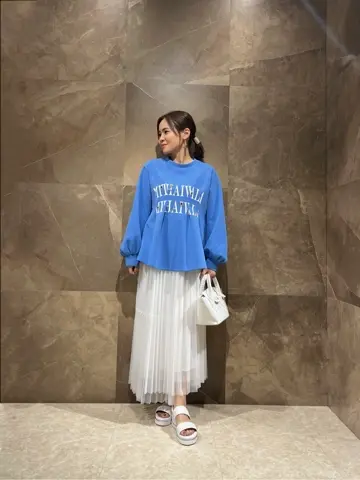 GRACE CONTINENTAL 穐山　香織 コーディネート画像