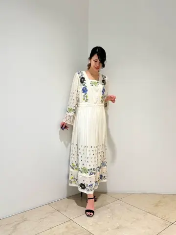 GRACE CONTINENTAL FUKUSHIMA YURIE コーディネート画像