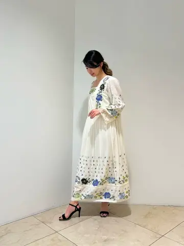 GRACE CONTINENTAL FUKUSHIMA YURIE コーディネート画像