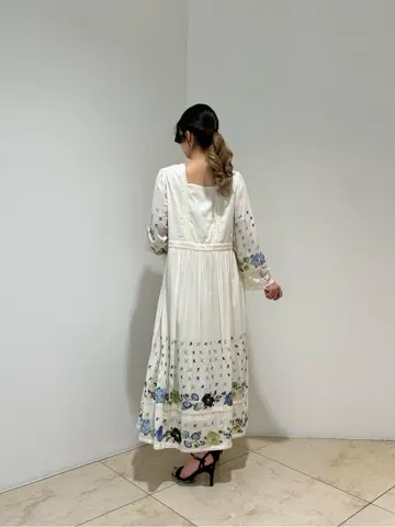 GRACE CONTINENTAL FUKUSHIMA YURIE コーディネート画像