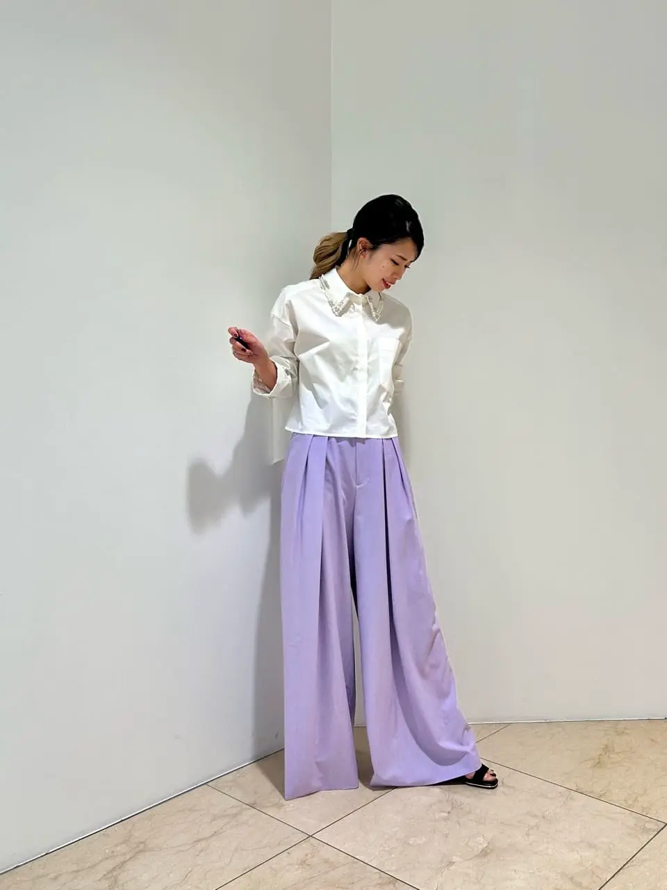 GRACE CONTINENTAL FUKUSHIMA YURIE コーディネート画像